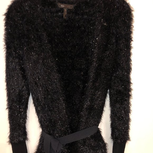 BCBG Sweaters - ♥ Black BCBG Sweater Size XS - Near New!